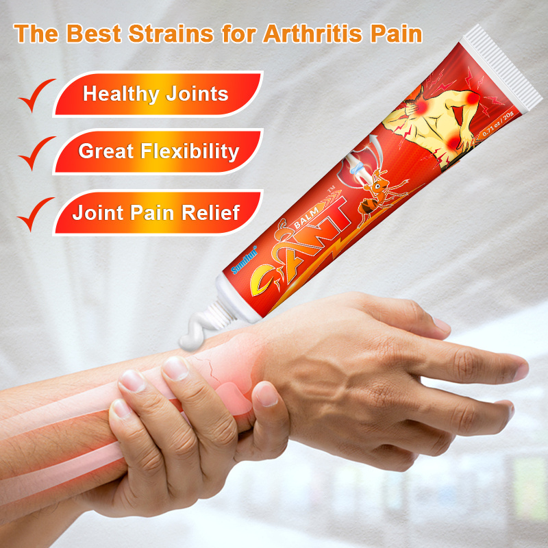 Best Selling Sumifun Ant Balm Analgesic Cream Rheumatoid Arthritis Massage Body Care Ointment Joint Muscle Pain Relief Plaster