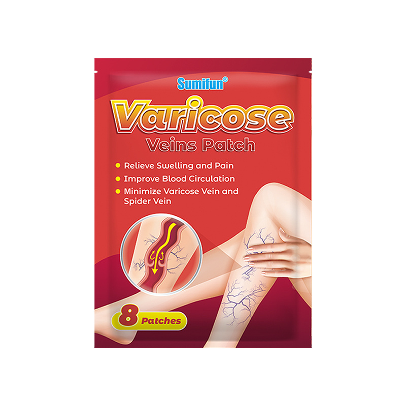 Hot Sale Sumifun Varicose Veins Patch Varicosity Angiitis Leg Spider Removal Sticker Body Care Sopts OEM ODM