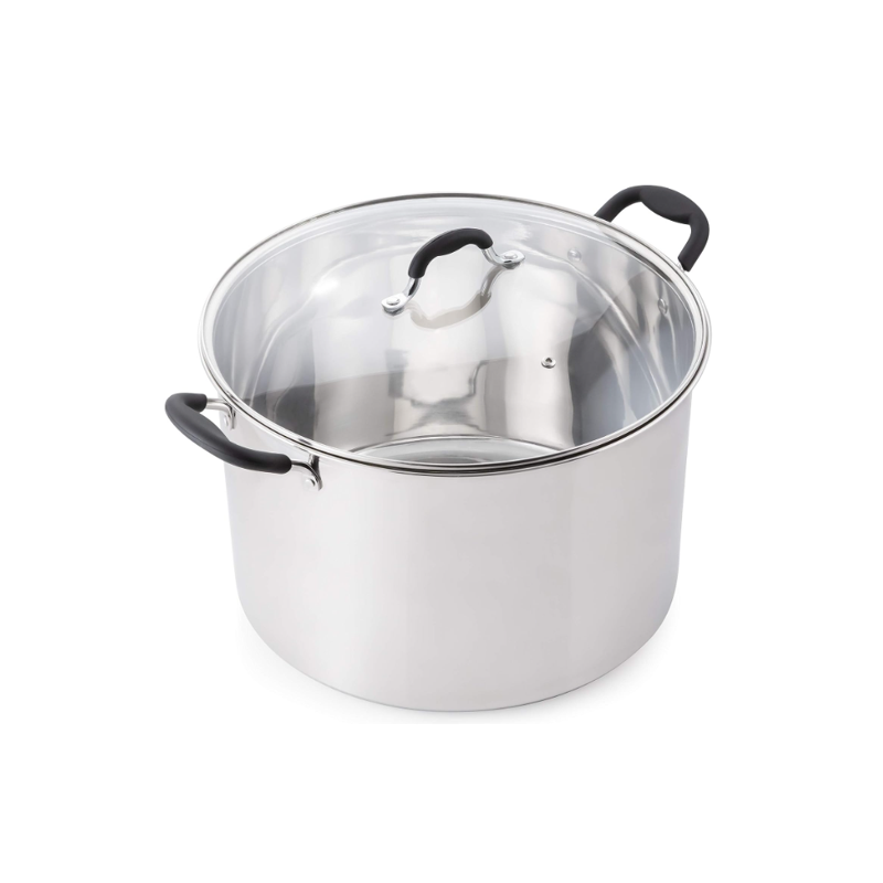 20 Quart Stainless Steel Canner with Rack set