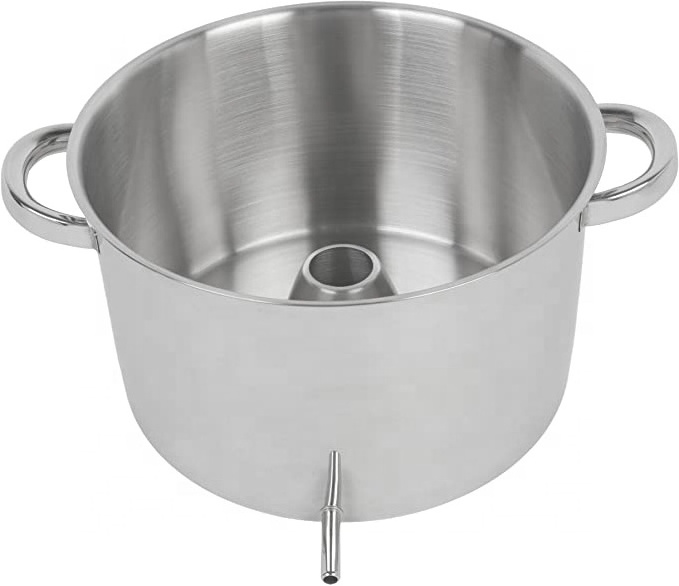 Hot selling 8L  304 stainless steel induction juicer steamer pot