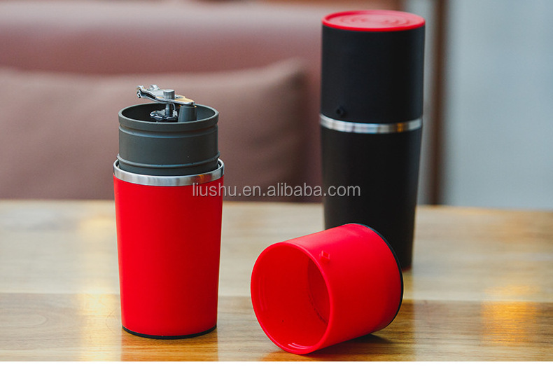 All-in-one portable stainless steel Coffee maker