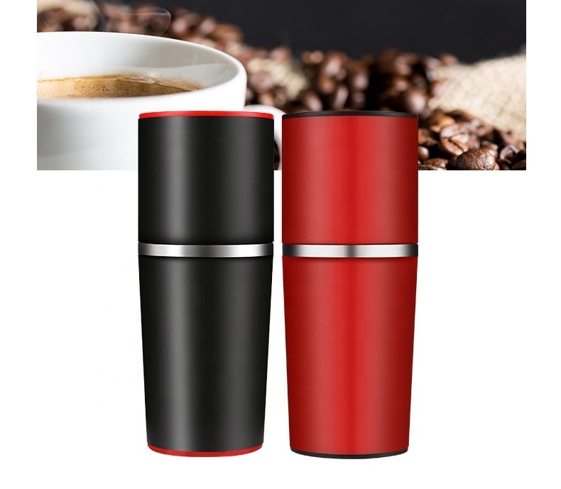 All-in-one portable stainless steel Coffee maker