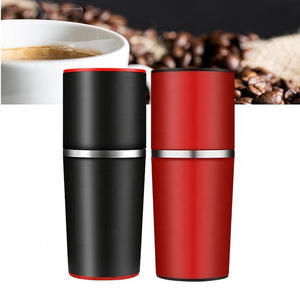 All-in-one portable stainless steel Coffee maker