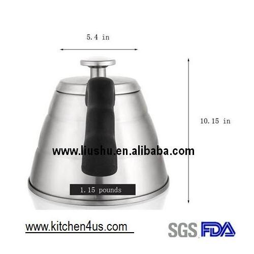 1200 ml THERMOMETER Built-In Pour Over Coffee kettle