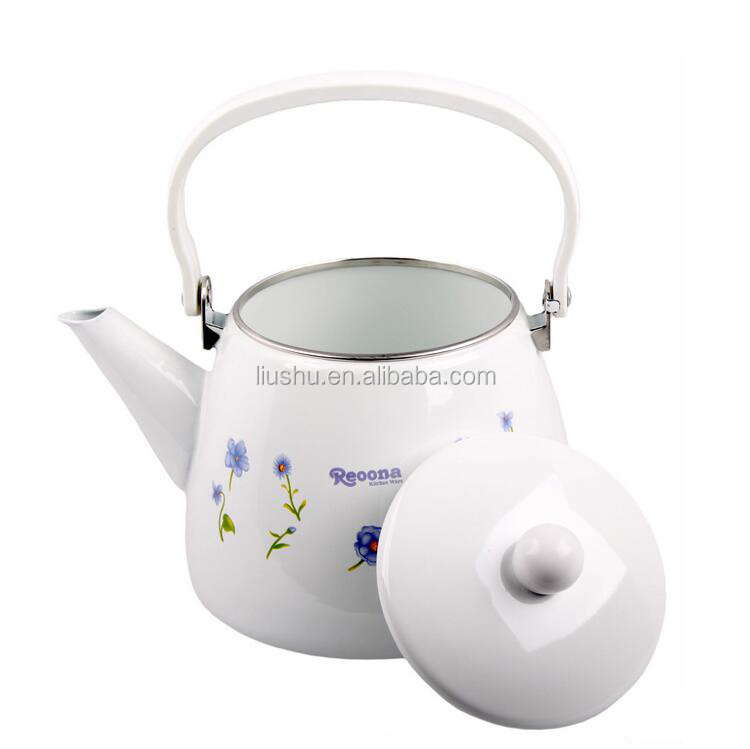 1.3L /1.5L/2L/2.3L/2.5L/3.3L/3.5L/3.8L enamel water kettle