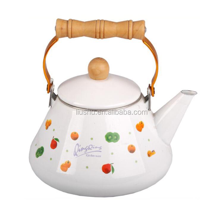 1.3L /1.5L/2L/2.3L/2.5L/3.3L/3.5L/3.8L enamel water kettle