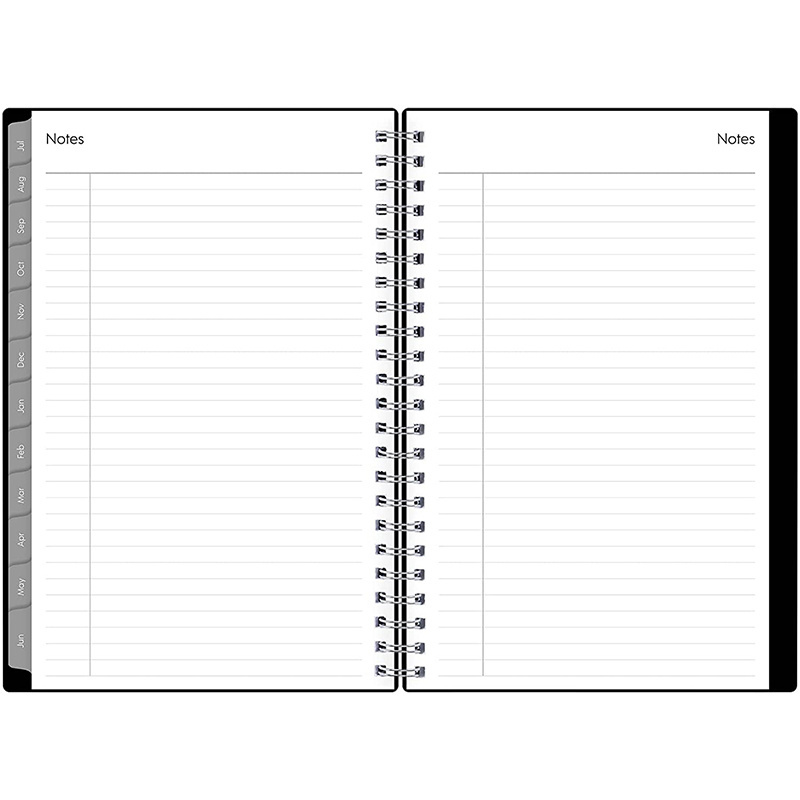 Hot Sale Wholesale custom budget planner binder magnetic whiteboard weekly calendar planner