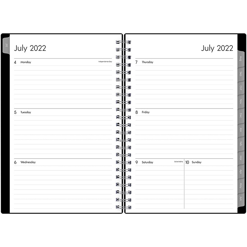 Hot Sale Wholesale custom budget planner binder magnetic whiteboard weekly calendar planner