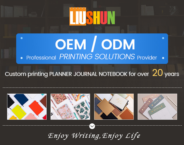 Custom Logo 2024 A5 Diary Journal Planner Event Agenda And Notebook Gift Box Set with Pen