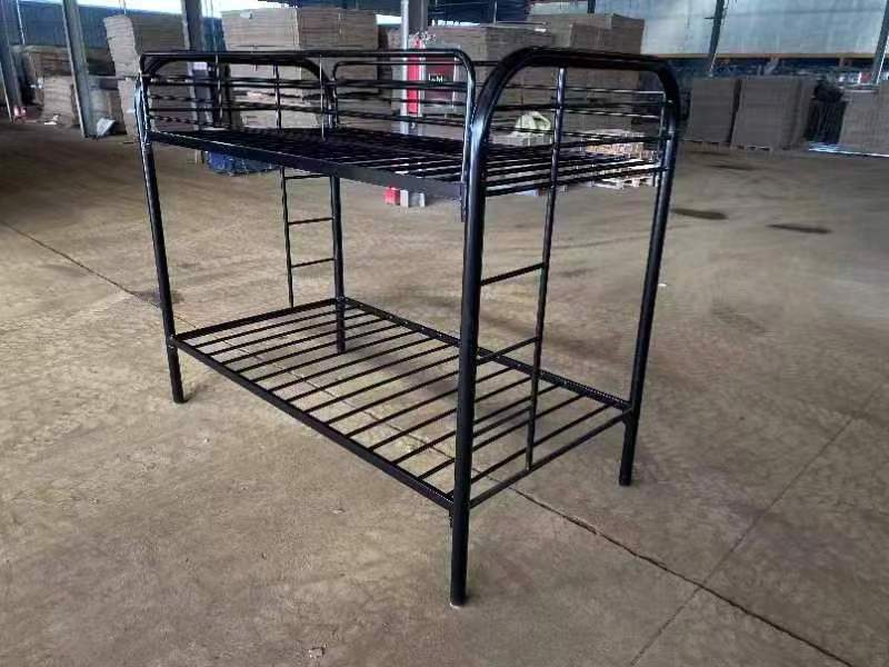 New Design Double Queen Size Good Quality Heavy Duty Steel Metal loft bed adult Wood Bunk Bed