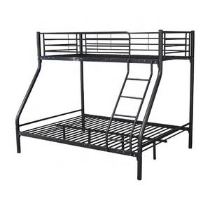 Children and adults metal triple bunk bed frame iron double decker steel bunk beds