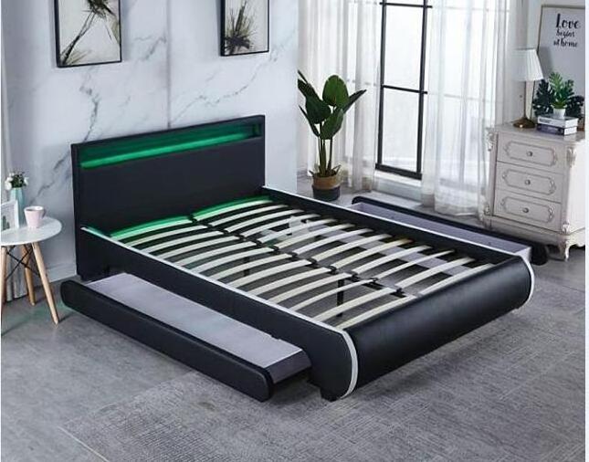 Soft Bed Style and Home Bed Specific Use tatami massage bed supplier