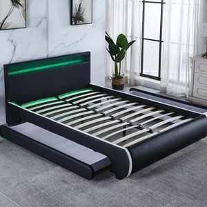 Soft Bed Style and Home Bed Specific Use tatami massage bed supplier