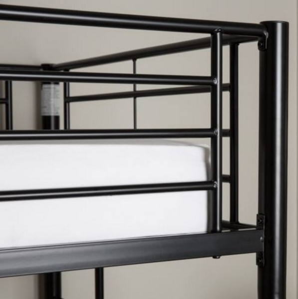 Children and adults metal triple bunk bed frame iron double decker steel bunk beds