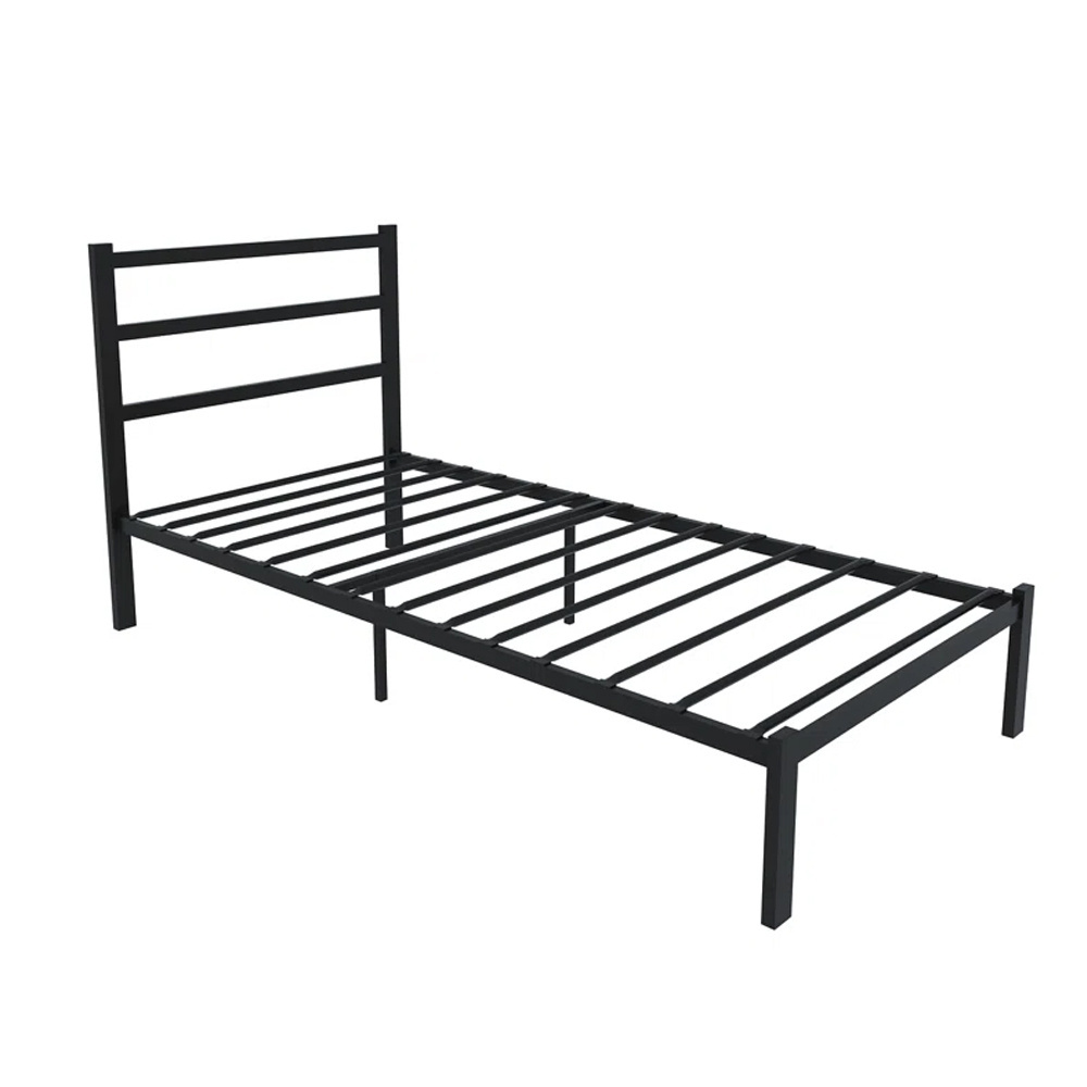 Best Selling Adult Metal Single Bed Living Room Furniture Iron Bed Frame