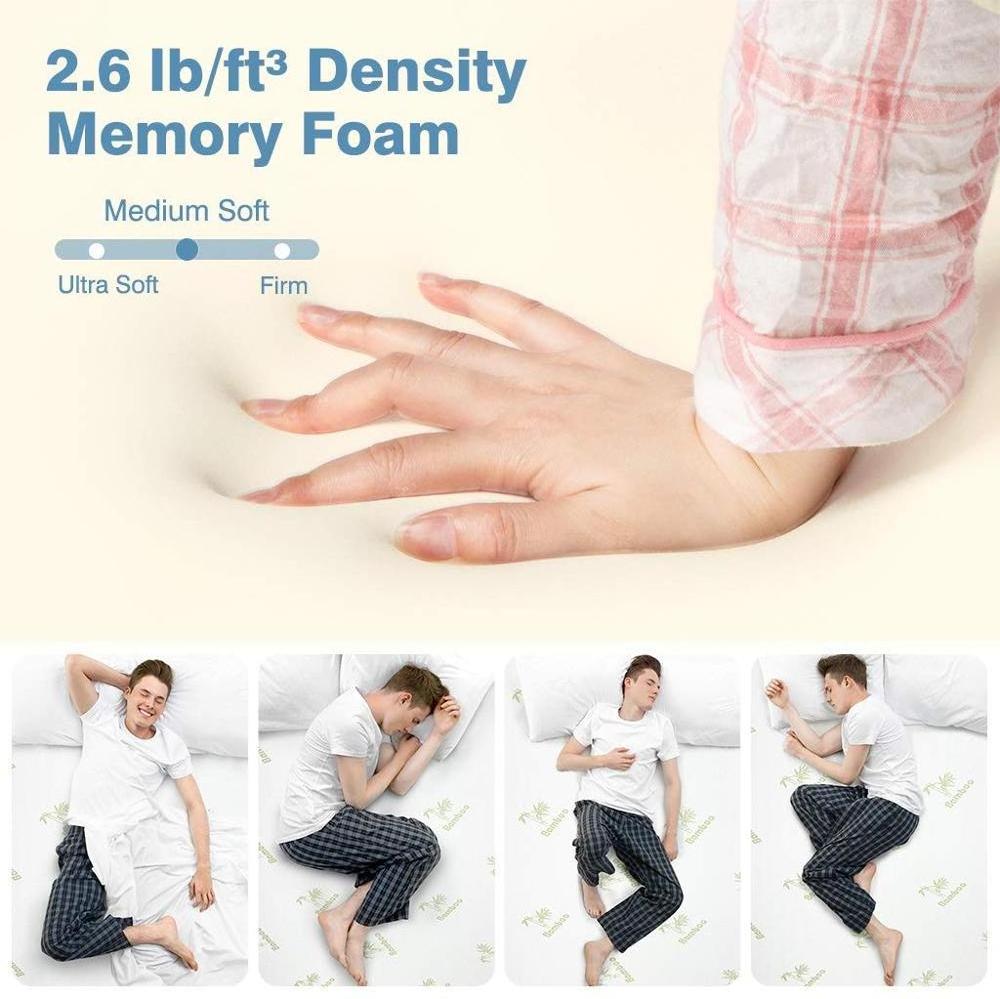 Ultima Comfort Memory Foam 12 Inch Mattress