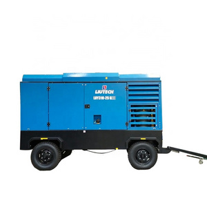 China Liutech LUY310-25 25bar 1095cfm 295KW diesel screw drilling kaishan air compressors compressor 185 Cfm Air Compressor