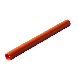 Large diameter orange heavy duty AS/NZS 100mm pvc pipe electrical conduit