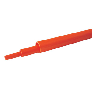 Heavy duty orange large diameter 100mm AS/NZS pvc electrical plastic conduit pipes