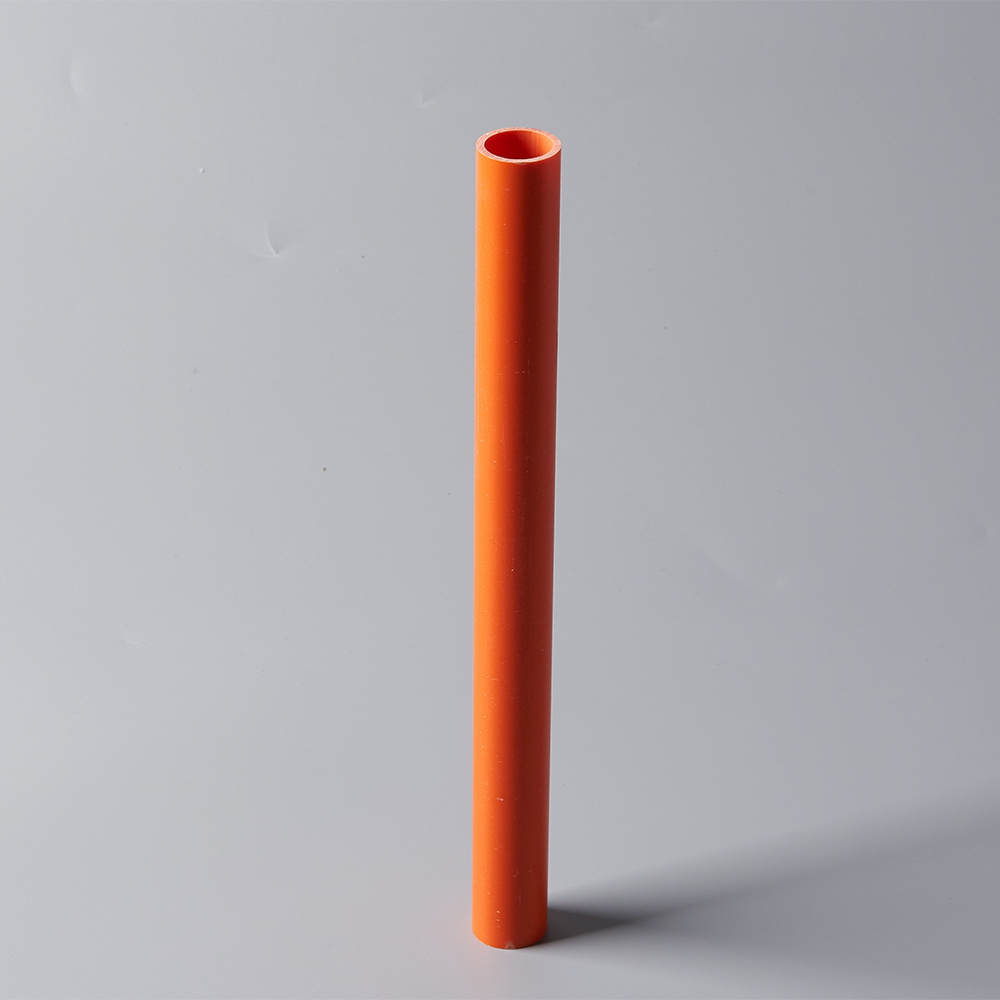 Heavy duty orange large diameter 100mm AS/NZS pvc electrical plastic conduit pipes