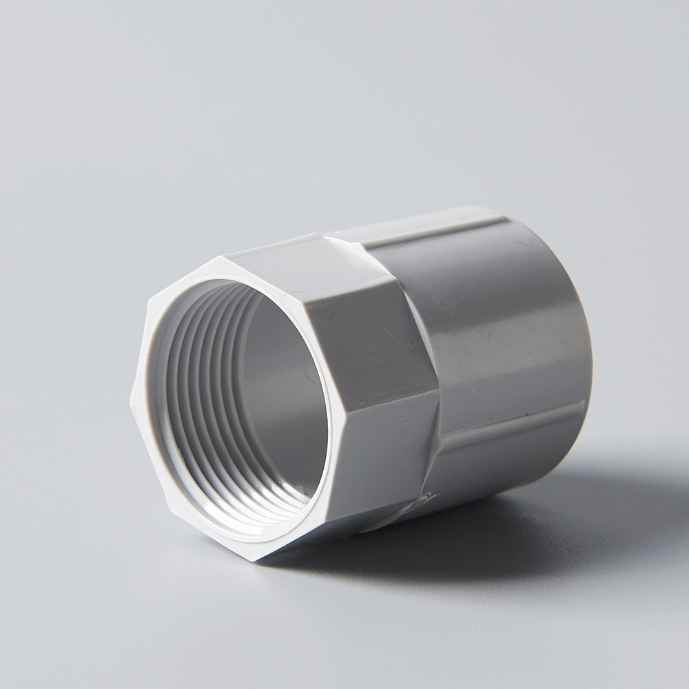 Rigid compression Australian standard pvc electrical threaded conduit coupling