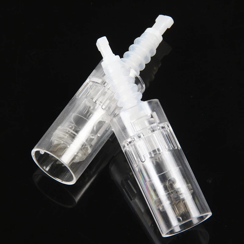 Derma Needle Pen Cartridge Disposable Derma Pen Needle Cartridge A1/A6/M7 Bayonet Cartridge 9 12 24 36 42 3D 5D pins nano