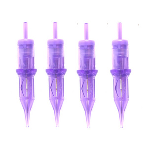 E.O Gas membrane tattoo needles cartridge infinite curved magnum RM RS RL tattoo needle for tattoo machine grip