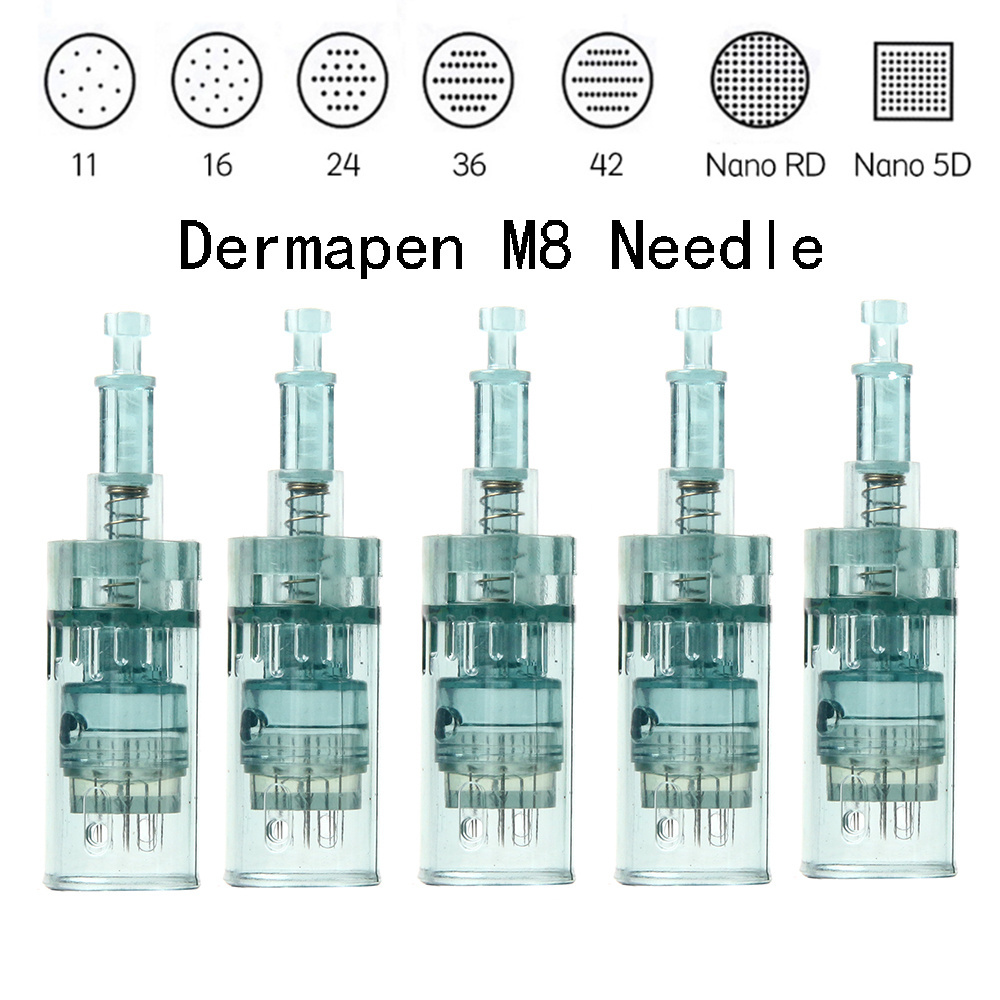 M8 needle cartridge derma pen M8 microneedling cartridge nano 1/3/5/7/9/12/16/24/36/42 Pins