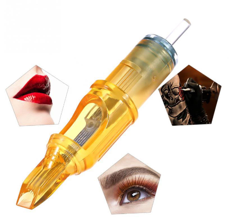 20pcs Disposable Tattoo Cartridge Needles Tattoo Makeup for Microblading Tattoo Machine