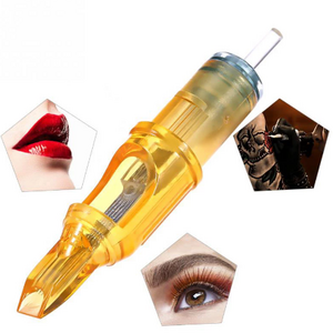 20pcs Disposable Tattoo Cartridge Needles Tattoo Makeup for Microblading Tattoo Machine