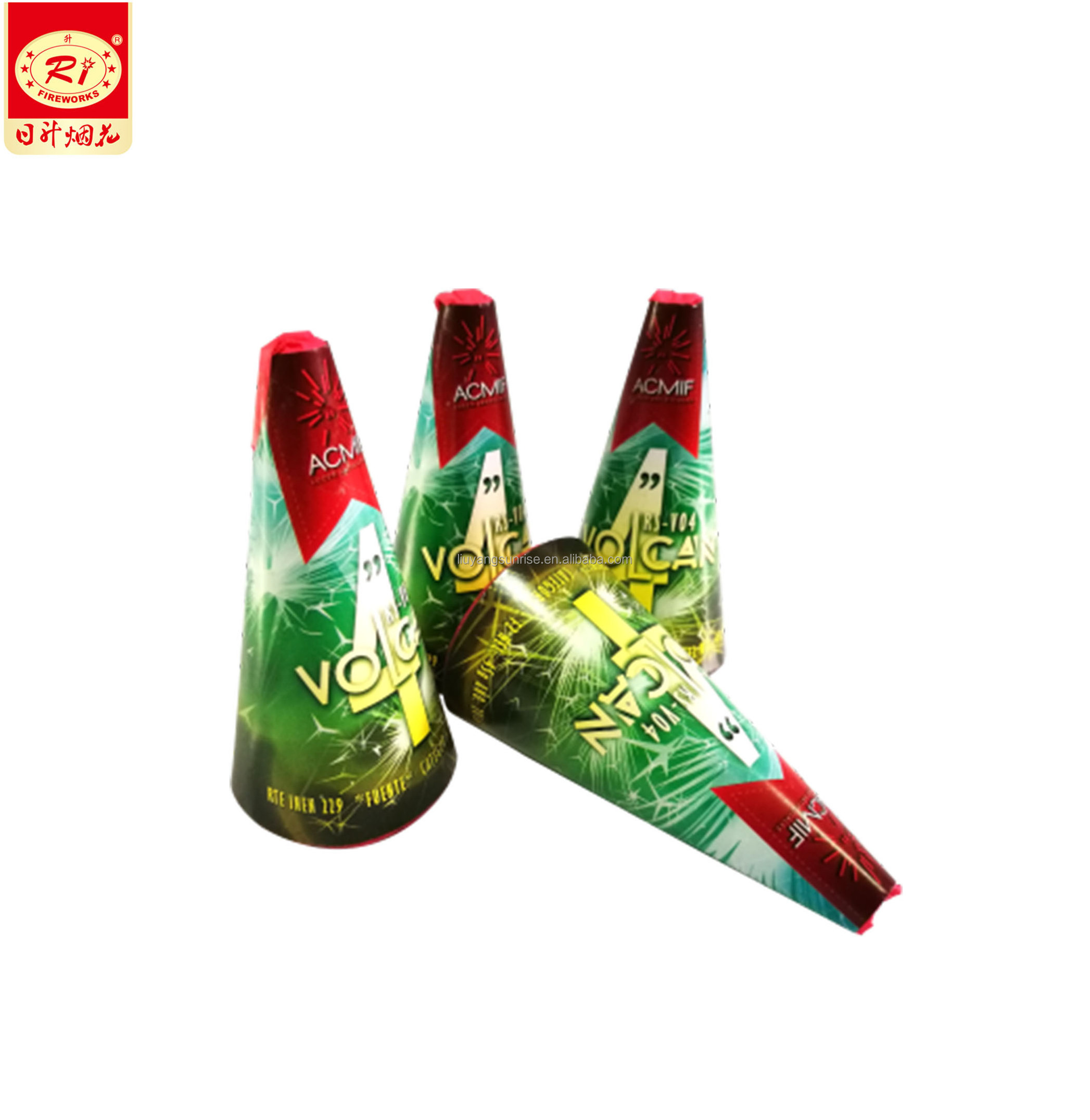 Wholesale Consumer Chinese hot sell for wedding Cold Ice Conic Fountain Fireworks indoor fountain fireworks