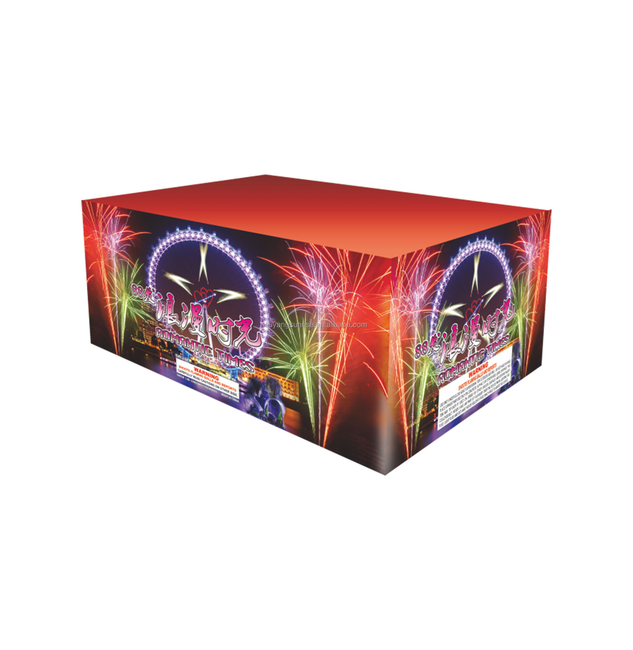 Best seller chinese fireworks for sale US market New Year Celebration 25 Shots consumer cake fireworks