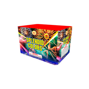 Wholesale Crackers Fireworks New Year Pyrotechnics festival party 100 Shot Firework Cake Salute Cake Fireworks