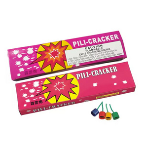 Hot sale Smokeless Mini flashes Pili Crackers all festival Toy Firework safety children playing candy Pili crackers