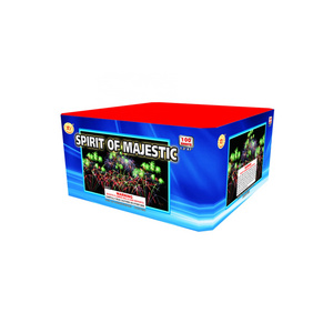 wholesale salutes Celebration Fire Crackers Display Fireworks 0.8"inch 36 shots Night Firework Cake Fireworks