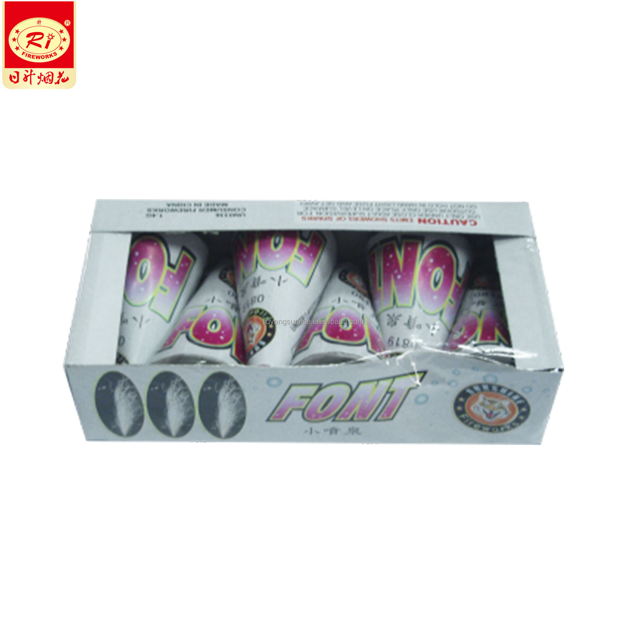 Wholesale Consumer Chinese hot sell for wedding Cold Ice Conic Fountain Fireworks indoor fountain fireworks