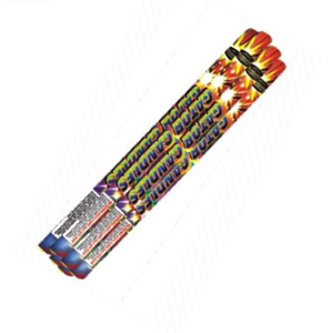 liuyang factory Wholesale display pyrotechnics 8 ball shots Roman Candle Carckling Flash Fireworks