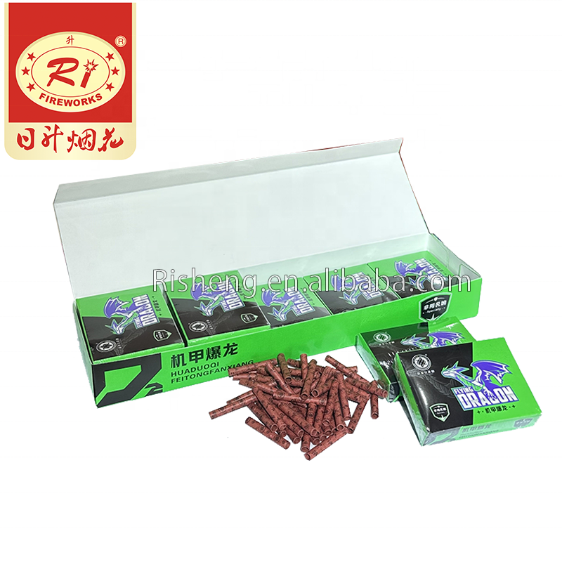 wholesale Hot selling K0203 Match Crackers black Color Bangers chinese fireworks Firecrackers Match Cracker