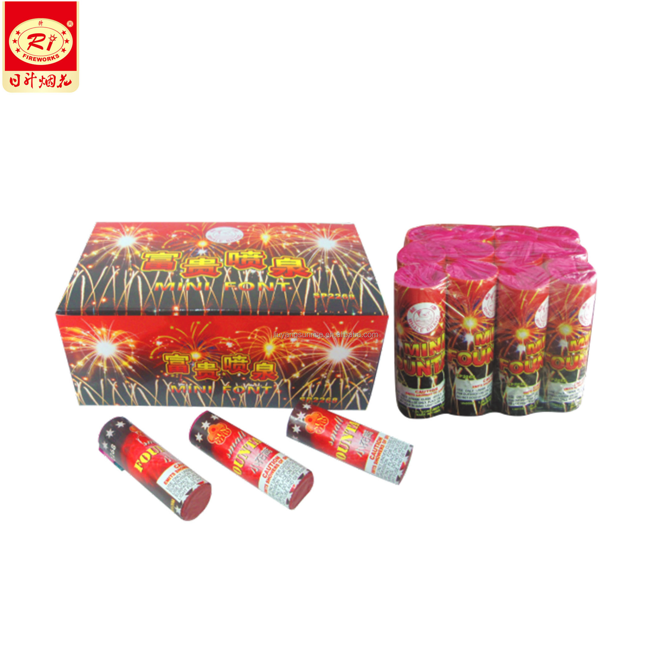 Wholesale Consumer Chinese hot sell for wedding Cold Ice Conic Fountain Fireworks indoor fountain fireworks