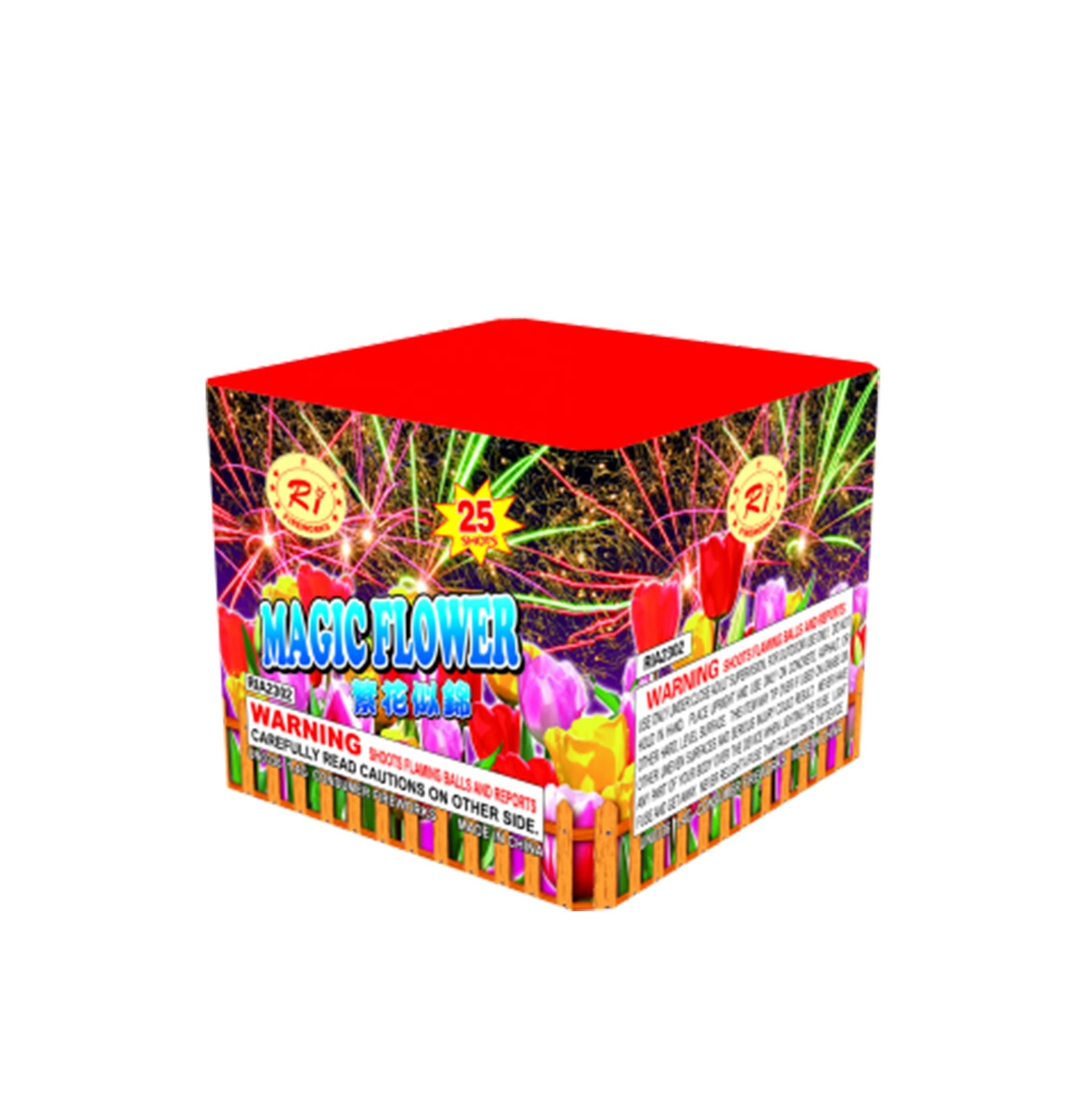 Wholesale Crackers Fireworks New Year Pyrotechnics festival party 100 Shot Firework Cake Salute Cake Fireworks