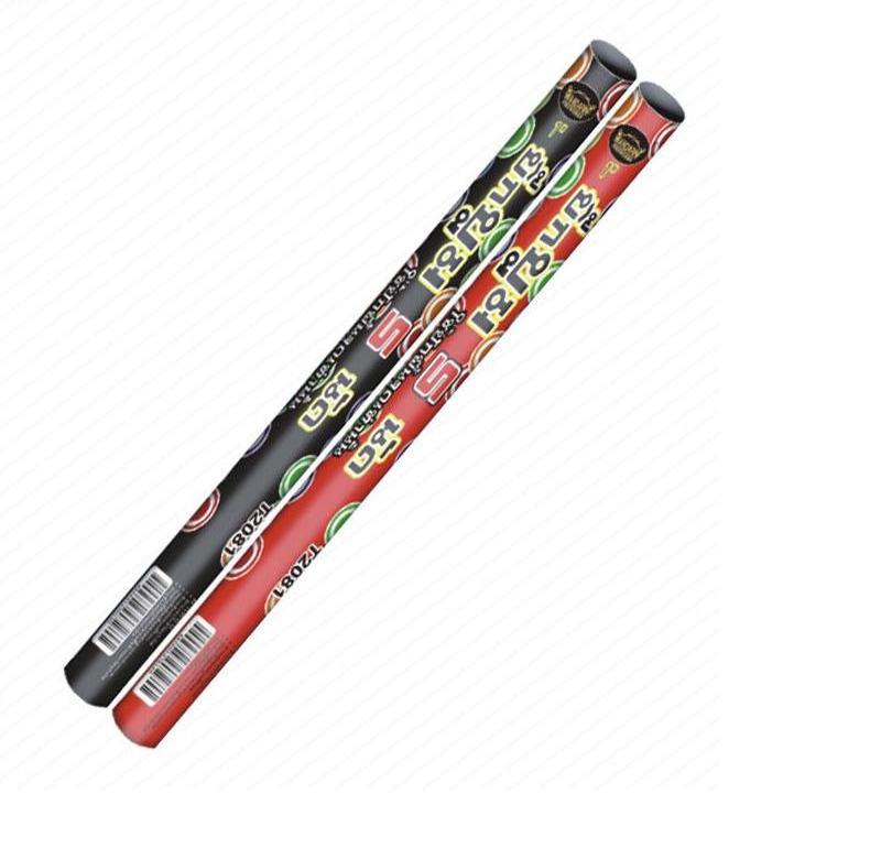 liuyang factory Wholesale display pyrotechnics 8 ball shots Roman Candle Carckling Flash Fireworks