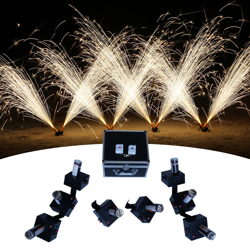 UNICO New arrival cold pyrotechnics firing system fireworks remote control machine fireworks electric ignition