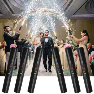 Cold Pyro Firework Firing System Wedding Fireworks Cold Fountain Handheld Mini Spark Shooter for Party Stage