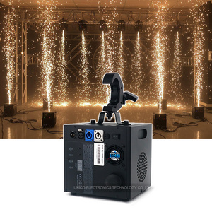 Hanging Waterfall Fireworks Fall Machine Stage Waterfall Cold Fireworks Machine for Events