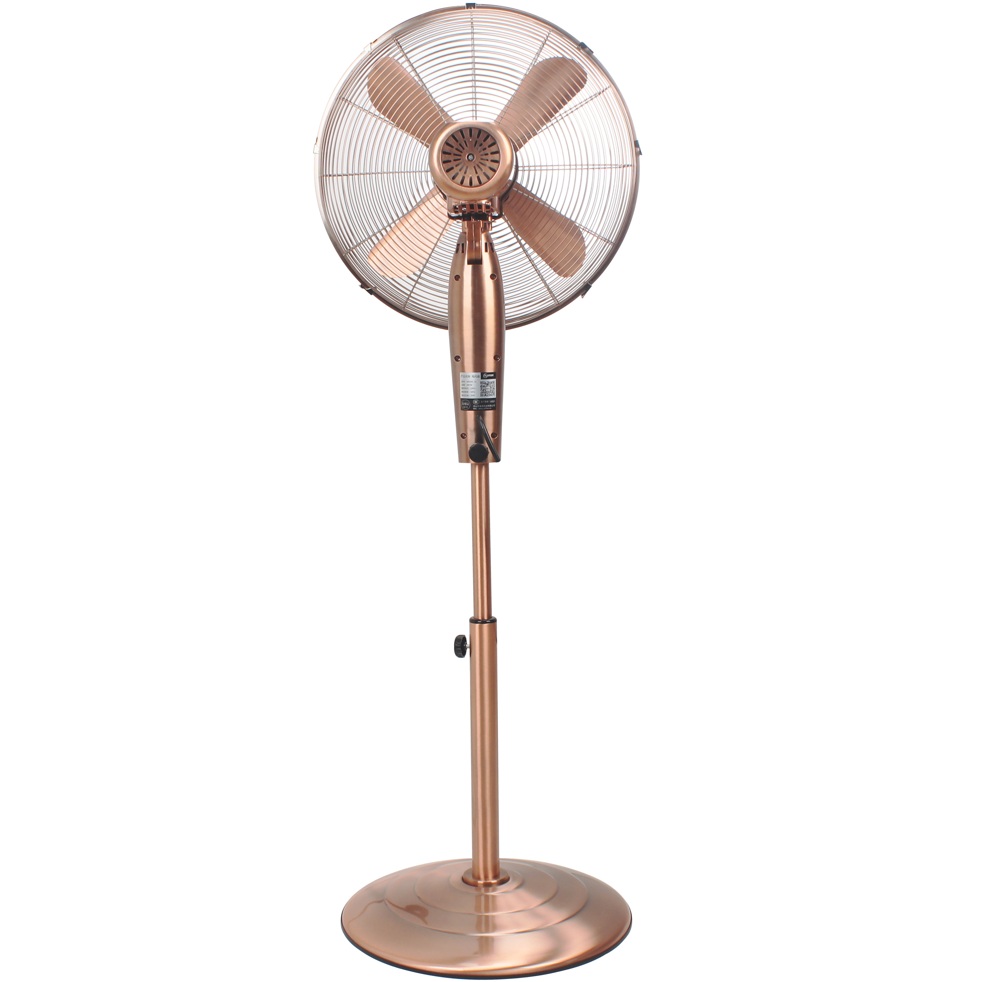 Strong Wind padestal fan Vintage Electric Industrial 16 Inch Retro Metal Stand Fan