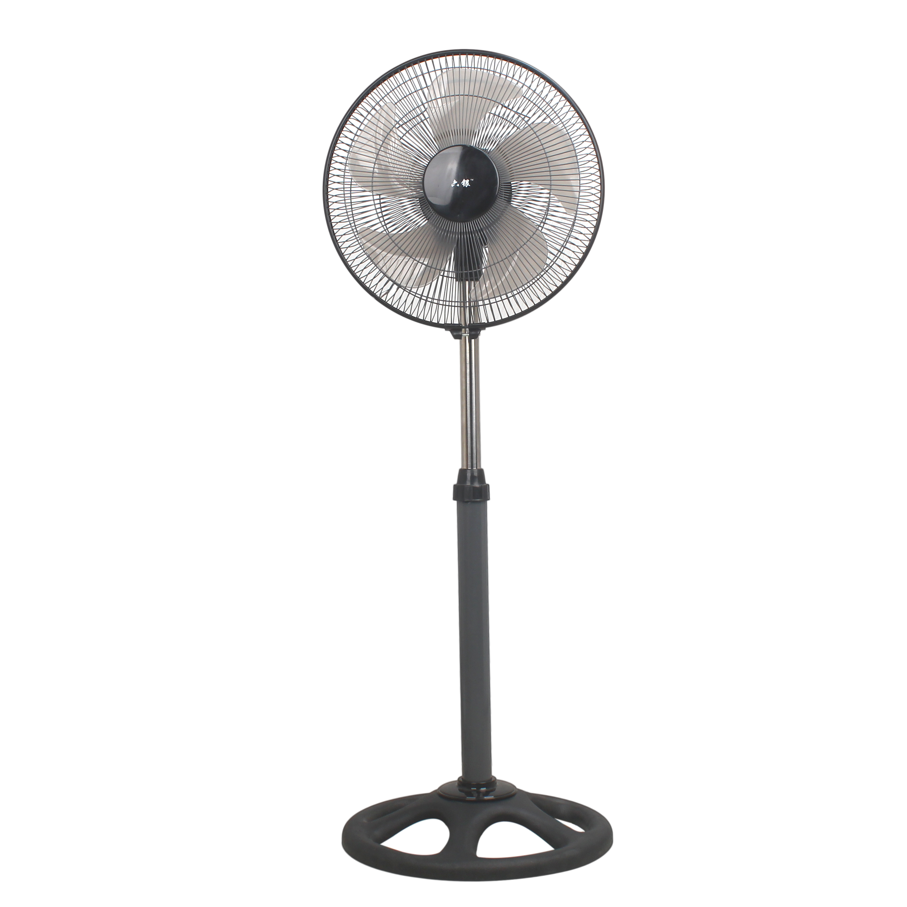 Solar Fan Rechargeable 12 inch stand fan with Adapter and Battery Pedestal mini  Fan