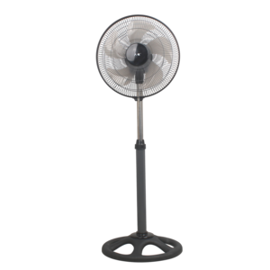 Solar Fan Rechargeable 12 inch stand fan with Adapter and Battery Pedestal mini  Fan