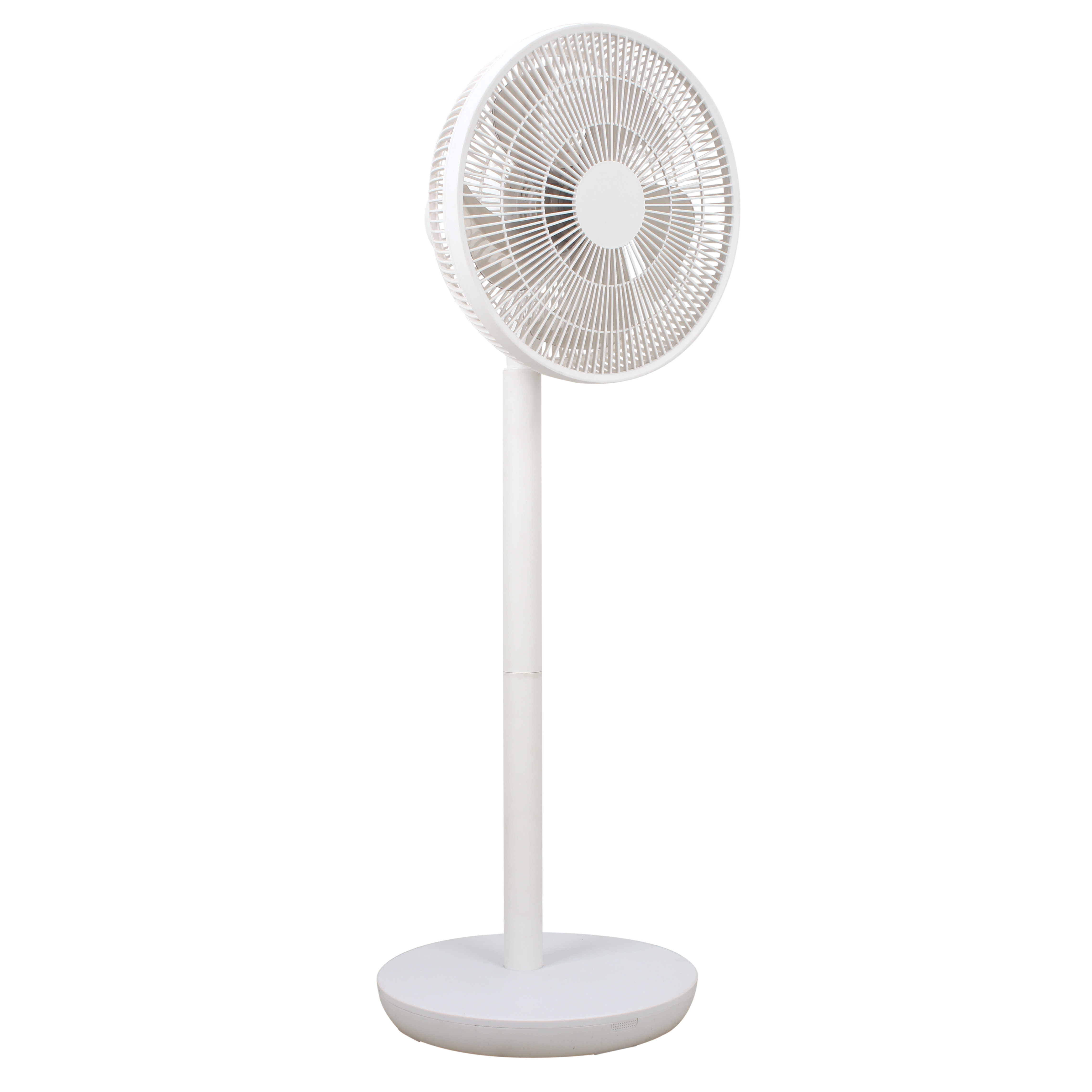 12 inch Solar Fan Rechargeable  stand fan with Adapter and Battery Pedestal High Quality Fan