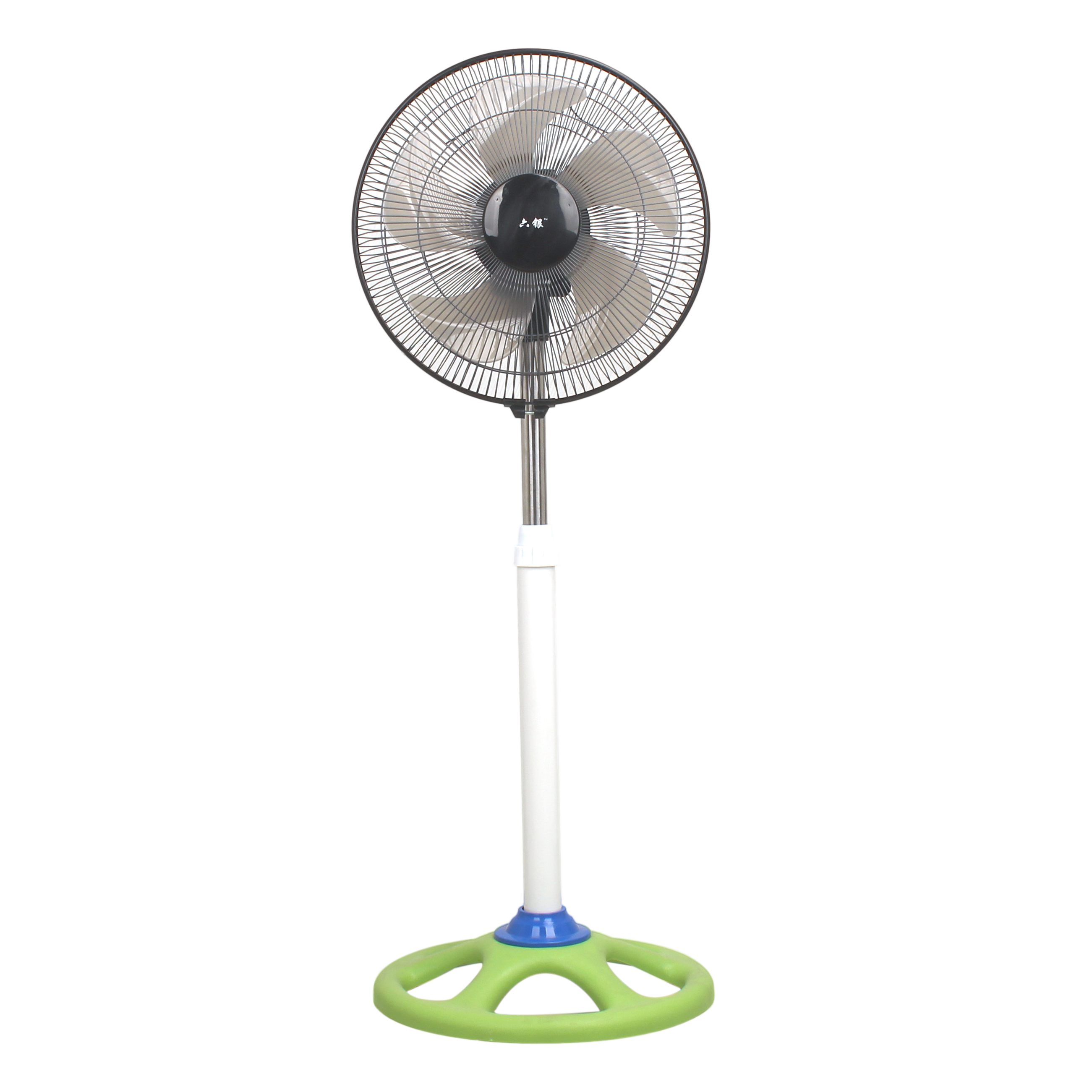 Solar Fan Rechargeable 12 inch stand fan with Adapter and Battery Pedestal mini  Fan