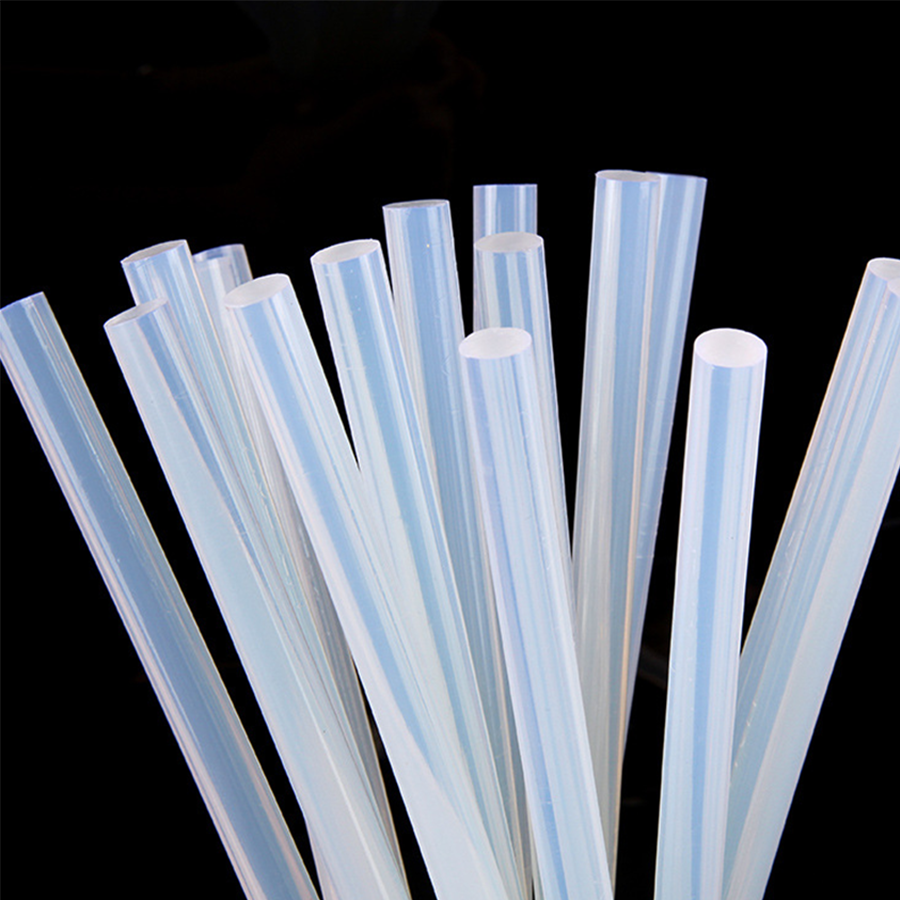 Wholesale Hot Melt Glue Sticks Dia.7mm Transparent Color hot melt glue sticks 11mm 7mm for metal